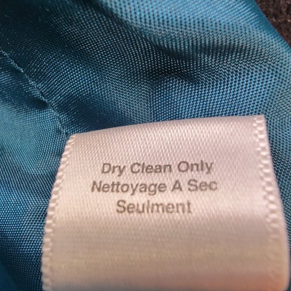 Kimchi Blue Black Wool Ruffled Button High Neck Classic Warm Pea Coat Jacket - Picture 15 of 15